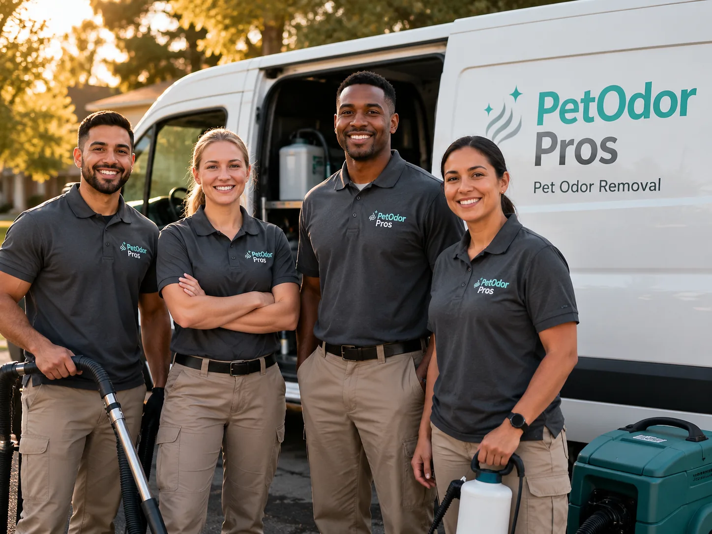 Pet Odor Removal team serving Tupelo, OK